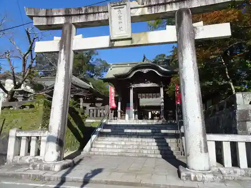 大宮神社の鳥居