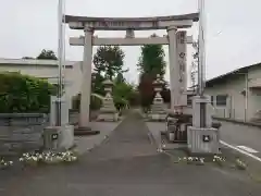 白髭神社の鳥居