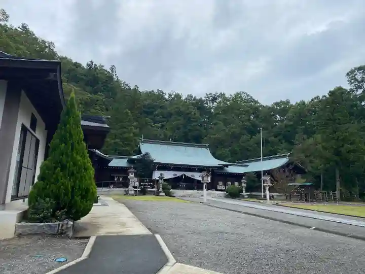 山梨縣護國神社のその他建物