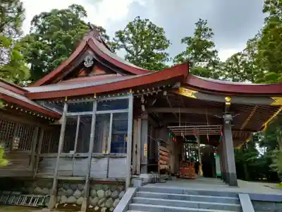 越中一宮 髙瀬神社のその他建物
