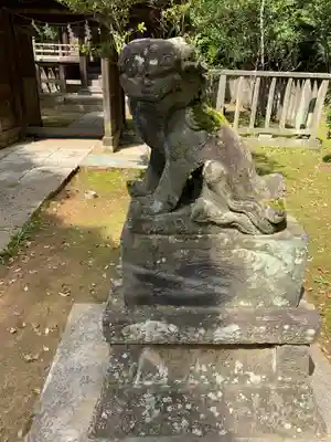大宮神社の狛犬