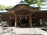 高津宮の本殿・本堂