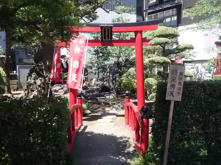 羽衣町厳島神社(関内厳島神社・横浜弁天)(神奈川県)