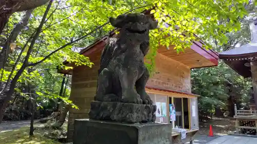 相馬神社の狛犬