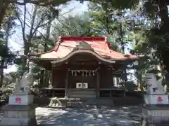 諏訪明神の本殿