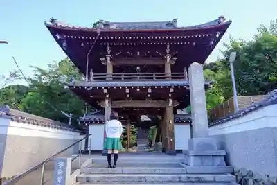 福田寺の山門・神門
