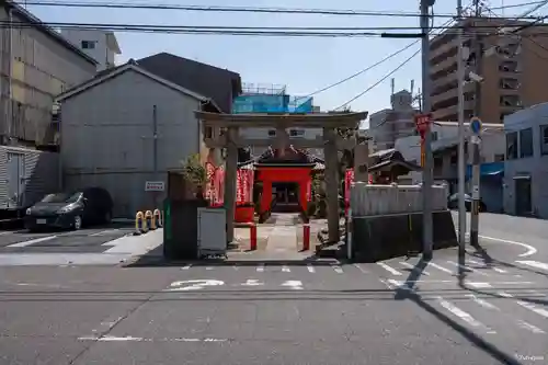 赤手拭稲荷神社(大阪府)