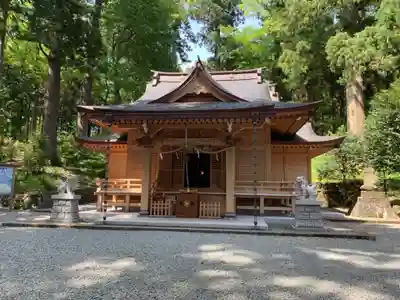 須山浅間神社の本殿・本堂