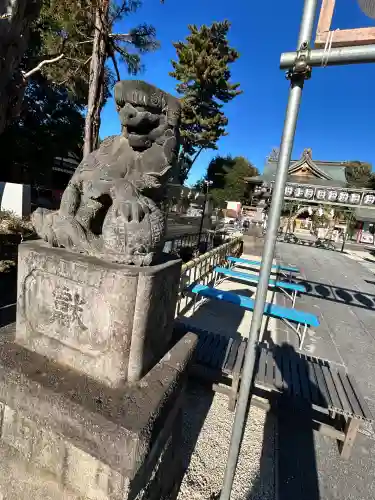 中野沼袋氷川神社(東京都)