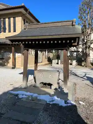 小村田氷川神社(埼玉県)