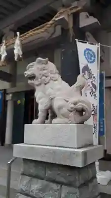 須賀神社の狛犬