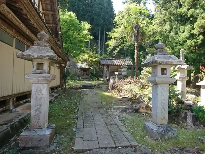 大谷寺のその他建物
