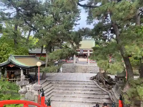 住吉大社の景色