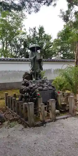 根来寺 智積院の像