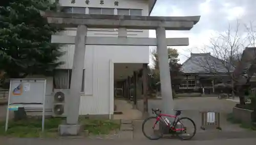 将門神社の鳥居