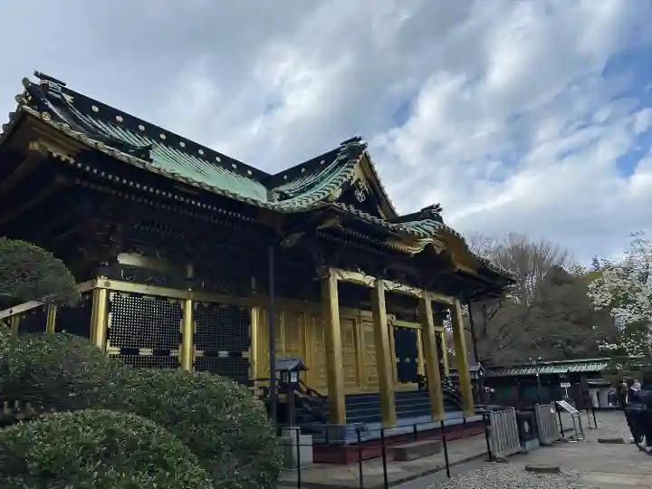 上野東照宮の本殿・本堂