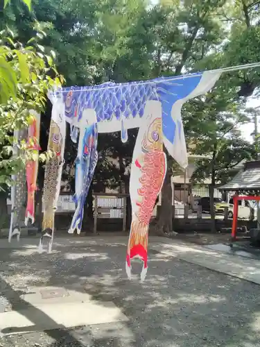 龍ケ崎八坂神社のその他建物
