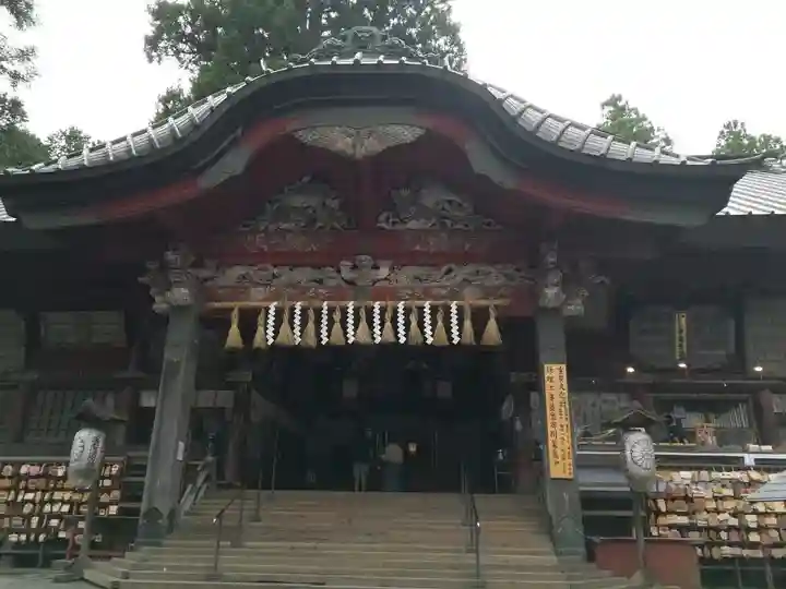 北口本宮冨士浅間神社の本殿・本堂