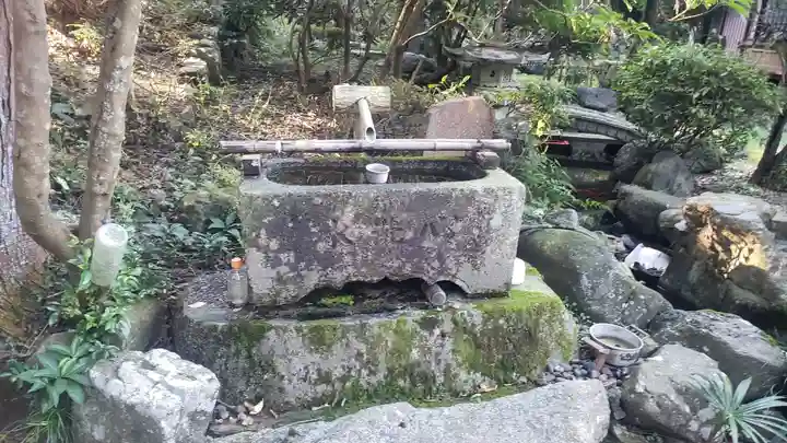 長楽寺の手水舎