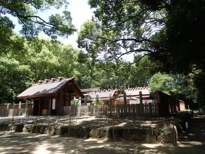 熱田神宮の末社・摂社