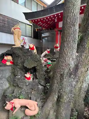 京濱伏見稲荷神社(神奈川県)