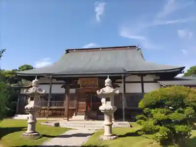 法岩院の本殿・本堂