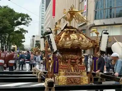 北海道神宮のお祭り