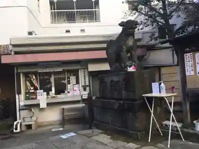 平河天満宮の狛犬