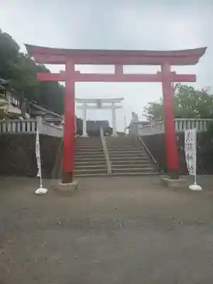 浅間神社の鳥居