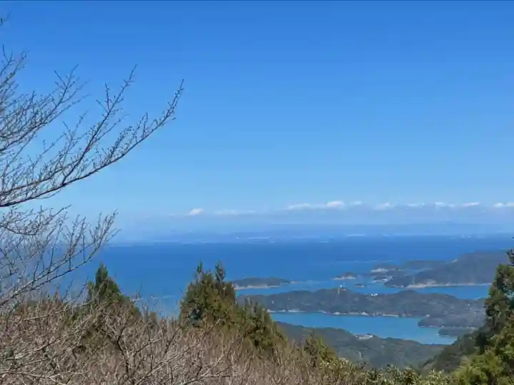 金剛證寺奥之院(三重県)