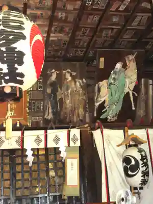 比比多神社（子易明神）の本殿・本堂
