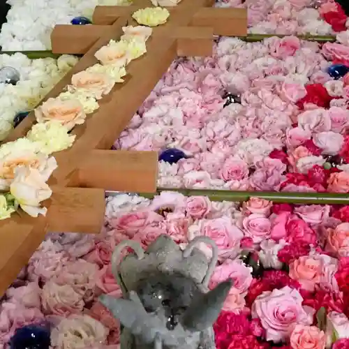 帯廣神社の手水舎