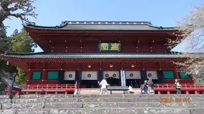 日光山輪王寺三仏堂の本殿・本堂