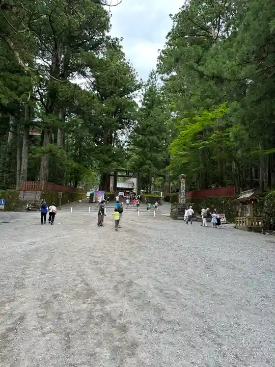 日光山輪王寺三仏堂の周辺