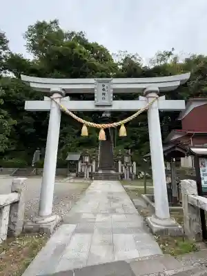 白旗神社(品濃白旗神社)(神奈川県)
