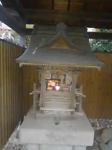 八幡神社の本殿・本堂