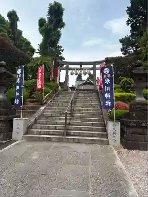中野沼袋氷川神社(東京都)