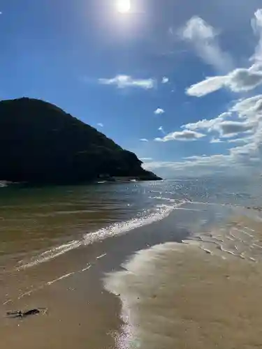 浦島神社の周辺