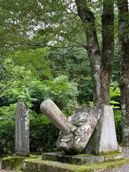 古峯神社のその他建物