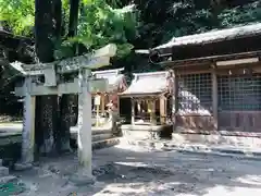 志賀海神社の鳥居