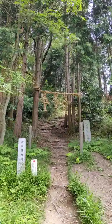 枚岡神社神津嶽本宮(大阪府)