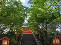 穴八幡宮のその他建物
