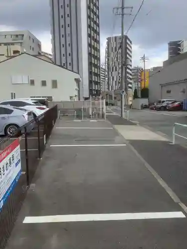 川端地蔵尊の周辺