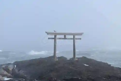 大洗磯前神社の景色