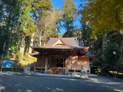 須山浅間神社の本殿・本堂