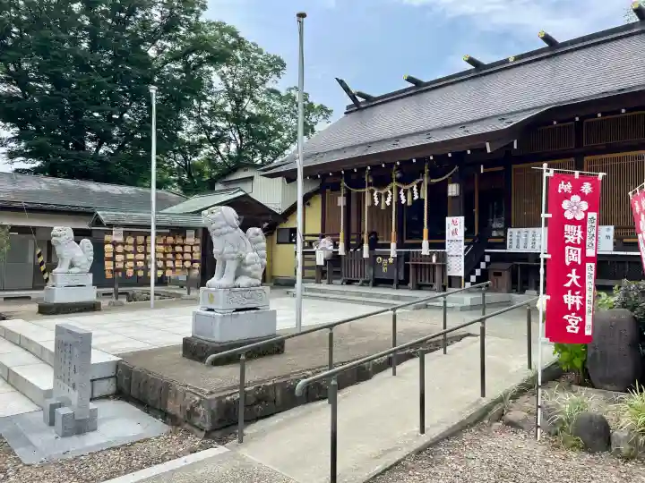 櫻岡大神宮の本殿・本堂