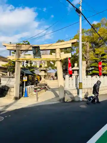 味府神社(大阪府)