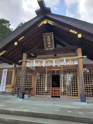 足羽神社の本殿・本堂
