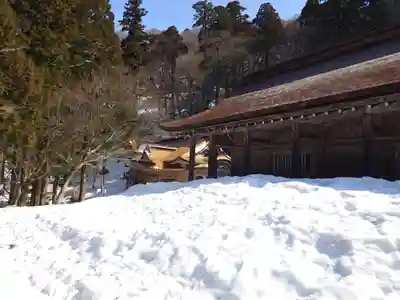 大神山神社奥宮(鳥取県)