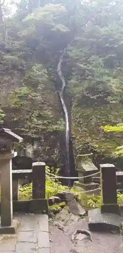 榛名神社の景色